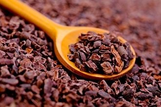 raw cacao nibs