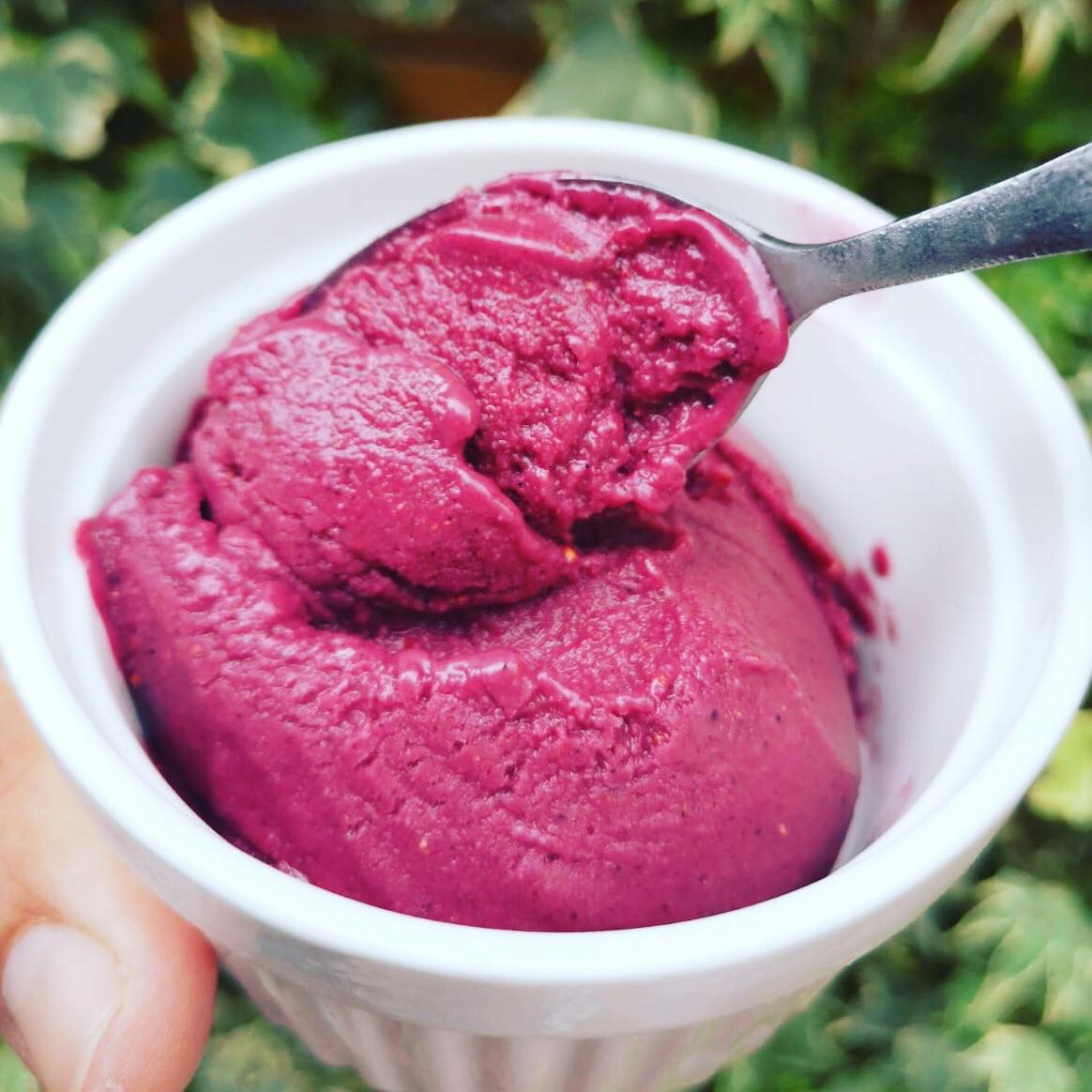 Inghetata de fructe raw Inghetata de fructe raw