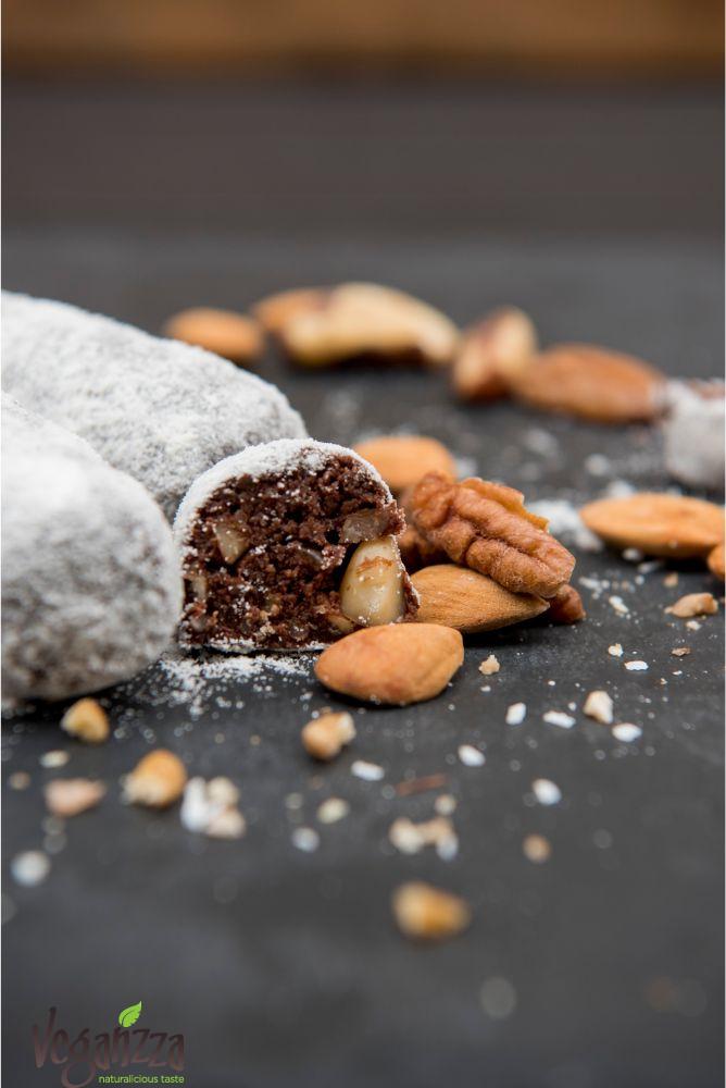 Pudra de cacao - ingredient esential pentru ciocolata raw Saltof - salam de biscuiti